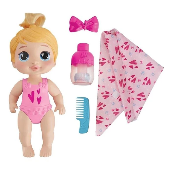 Baby Alive Bebeğimle Şampuan Eğlencesi Sarışın F9119 F8853 - 1