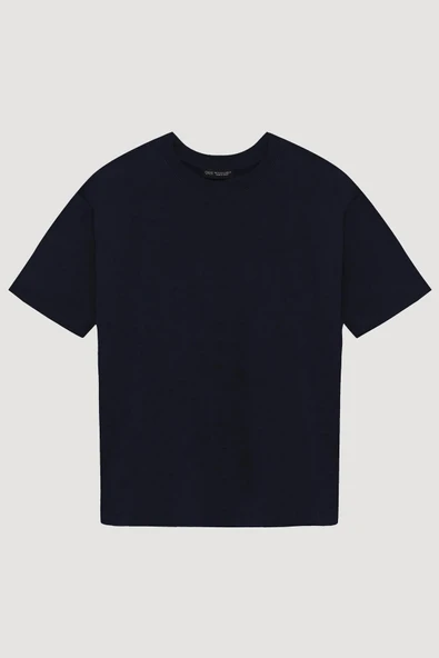 Quzu Bisiklet Yaka Düz Kadın T-shirt 25YTSH00186 - 1