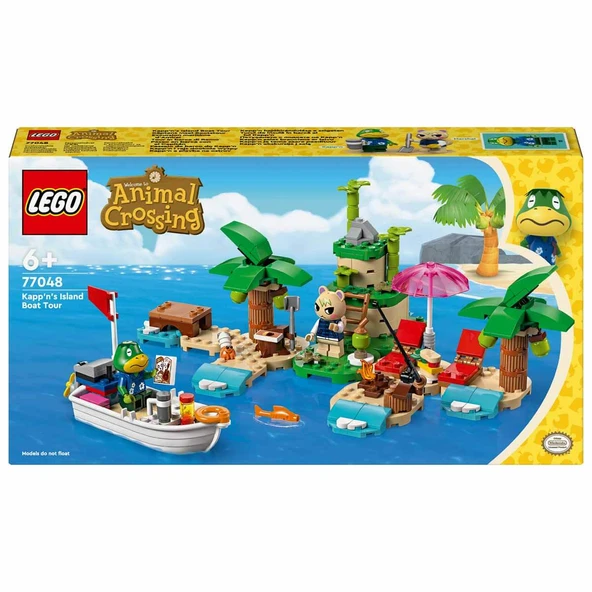 Lego 77048 Animal Crossing Kapp'n Ada Tekne Turunda - Resim 4