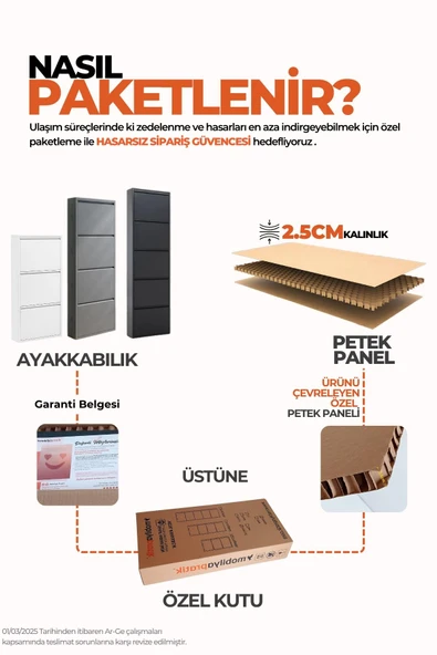 Kilitli 2'li Metal Ayakkabılık - 6