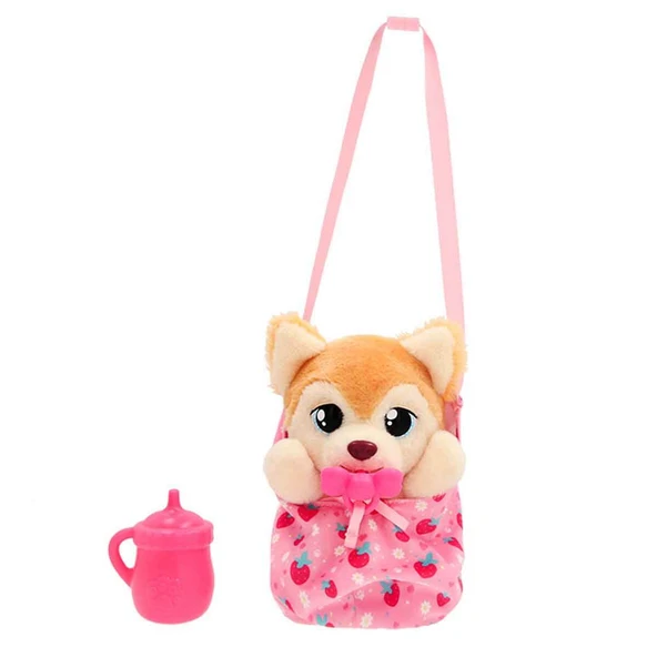 Baby Paws Yummy Shiba Inu Peluş BAW03300 - Resim 3