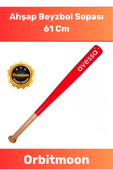 Premium Üretim Kırılmaz Kaliteli Ahşap Mükemmel Kavrama 28 inc Baseboll Beyzbol Sopası 61 Cm ürün görseli 1