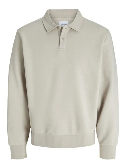 Jack Jones Bradley Polo Yaka Relax Fit  Erkek Sweat 12278586 - 5