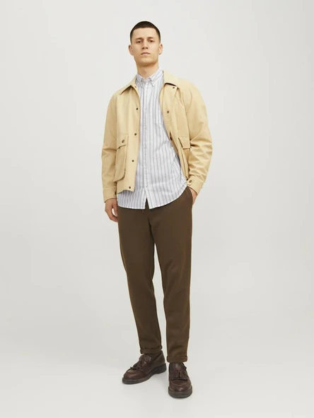 Jack Jones Oxfort Erkek Gömlek 12182486 - Resim 2