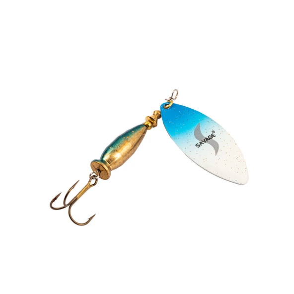 Turna Levrek Alabalık Döner Olta Kaşık - Alp Long - Mavi/Beyaz - No:2/20GR ürün görseli 1