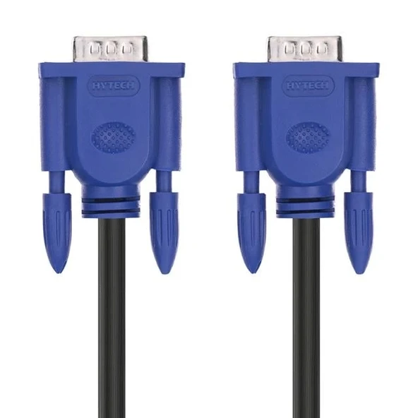 Hytech HT-VGA15 15 Pin Erkek/Erkek 15 Metre Vga Görüntü Aktarma Kablosu - 4