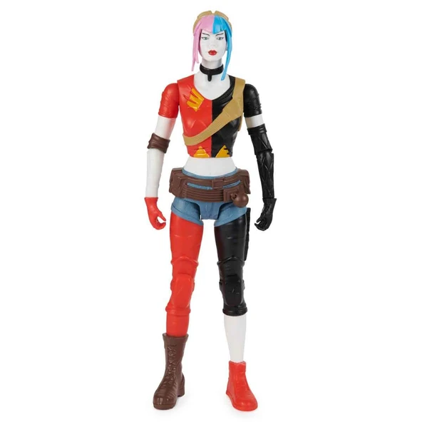 DC Comics Harley Quinn Aksiyon Figürü S2 V1 30 cm - 1