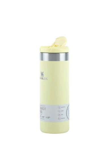Stanley The AeroLight™ Transit Mug .47L / 16oz Sarı 10-10787-220 - Resim 4