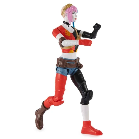 DC Comics Harley Quinn Aksiyon Figürü S2 V1 30 cm - 2