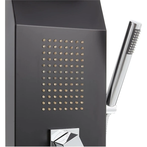 Vitra Take Masajlı Duş Sistemi A45809 Siyah - 5