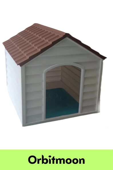 Premium Ürün Kolay Kurulum Portatif Taşınabilir Bahçe Ev Yazlık Demonte Evcil Hayvan Köpek Kulübesi - 2