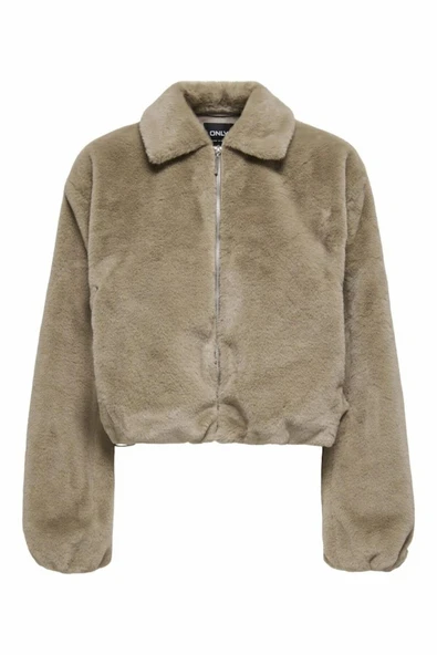 Only Dana Lıfe Faux Fur Kadın Ceket 15348987 ürün görseli 1