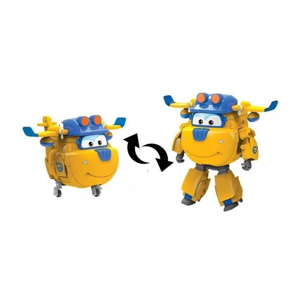 Harika Kanatlar İnşaatçı Donnie (Büyük Boy) Dönüşen - Resim 2