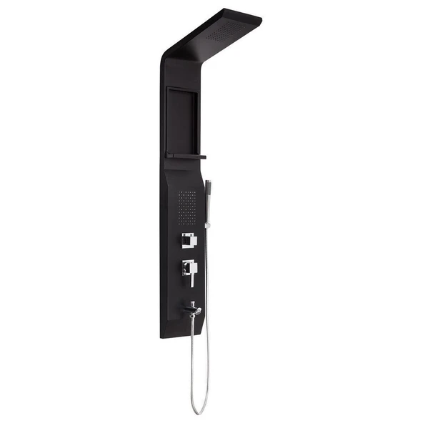 Vitra Take Masajlı Duş Sistemi A45809 Siyah