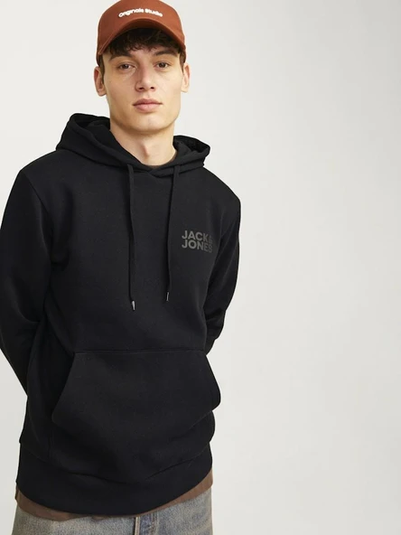 Jack Jones Logo Erkek Sweat 12152840 - 7