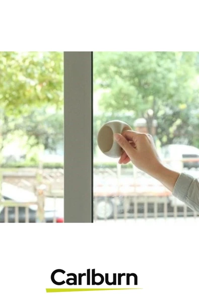 İz Bırakmayan Cam Fayans Kapı Ahşap Panel Pencere Klozet Dolap Çok Amaçlı Yapışkanlı Kulp Tutacak - 5