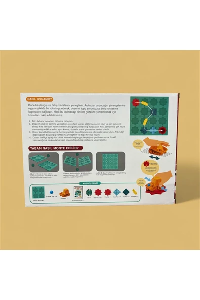 Kodlama Labirent Arabalı Zeka Oyunu - 2