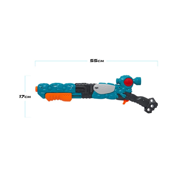 Mega Allien- Gen Sonic Flytrap 10 Atış Dart FIrlatıcı Set - Resim 2