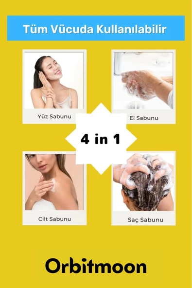 %100 Doğal El Yüz Saç Vücut Cilt Orijinal Güzel Kokulu Bitkisel Ayva Çekirdeği Sabunu 100G - 1 Adet - Resim 5