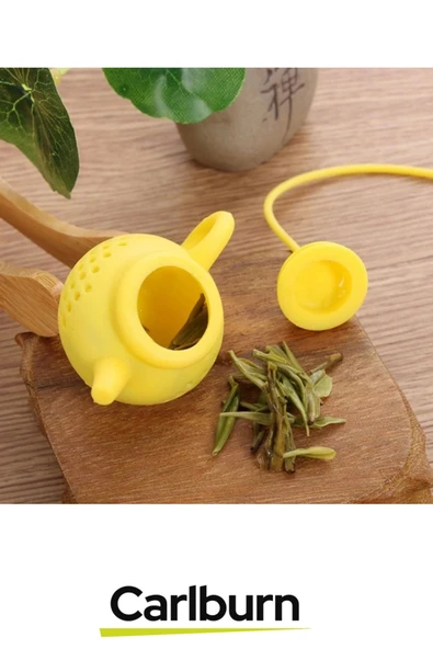 Özel Tasarım Yıkanabilir Minimalist Taşınabilir Bitki Çayı Çaydanlık Tasarımlı Çay Demleme Süzgeci