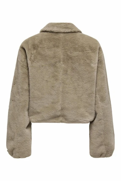 Only Dana Lıfe Faux Fur Kadın Ceket 15348987 - Resim 2