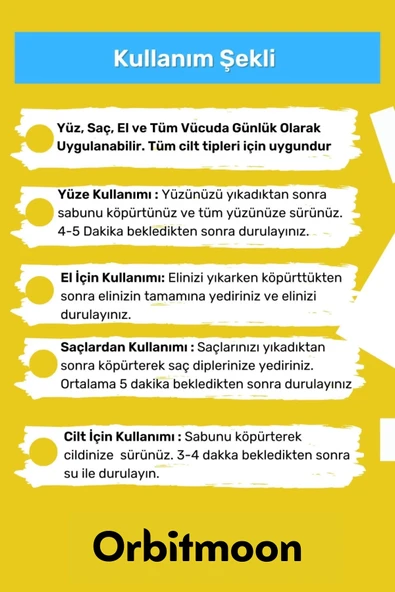 %100 Doğal El Yüz Saç Vücut Cilt Orijinal Güzel Kokulu Bitkisel Ayva Çekirdeği Sabunu 100G - 1 Adet - Resim 4