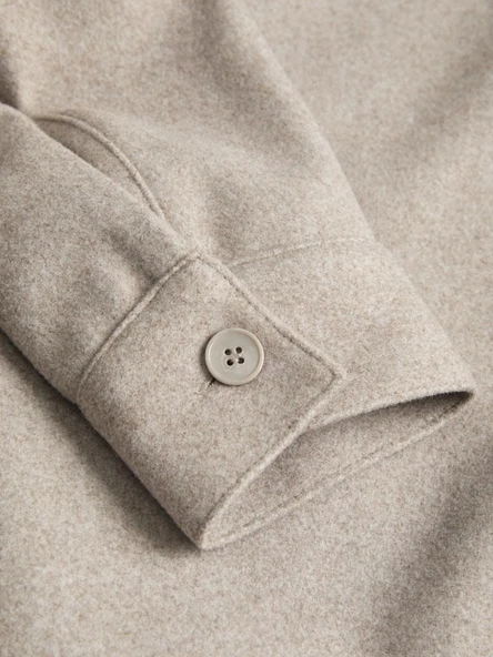 Jack Jones Jerry Overshırt Relax Fit  Erkek Gömlek 12280522 - Resim 2