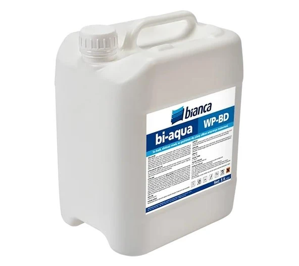 Bianca Bi-Aqua Wp-Bd Su Bazlı Siloksan Esaslı Su Geçirimsiz Dış Yüzey Silikon Emprenye Malzemesi 5 Lt - 1