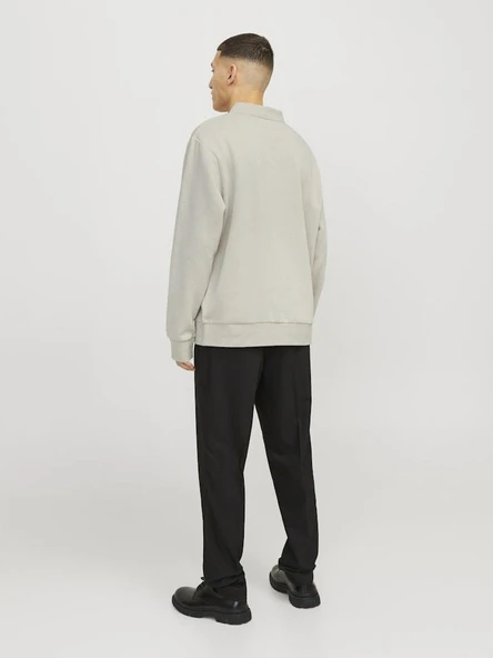 Jack Jones Bradley Polo Yaka Relax Fit  Erkek Sweat 12278586 - 4