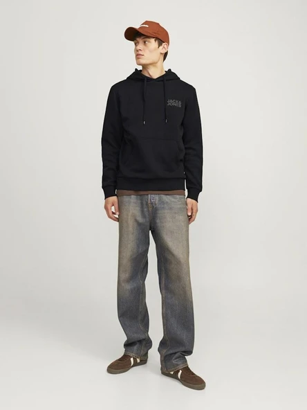 Jack Jones Logo Erkek Sweat 12152840 - 6