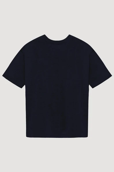 Quzu Bisiklet Yaka Düz Kadın T-shirt 25YTSH00186 - 3