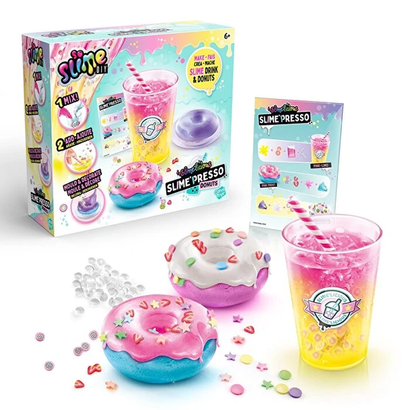 Mega So Slime DIY Magical Slime'Presso Kahve Dükkanı ürün görseli 1