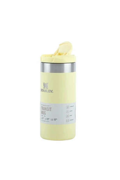 Stanley The AeroLight™ Transit Mug .35L / 12oz Sarı 10-10788-108 - Resim 4