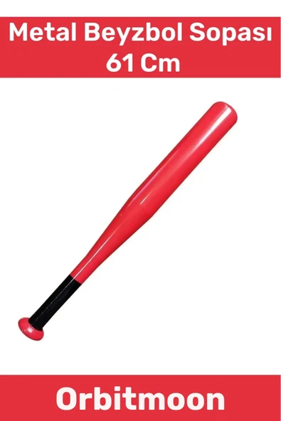 Premium Seri Özel Üretim Metal Kırılmaz Kolay Kavrama Kaliteli Beyzbol Sopası 61 Cm ürün görseli 1