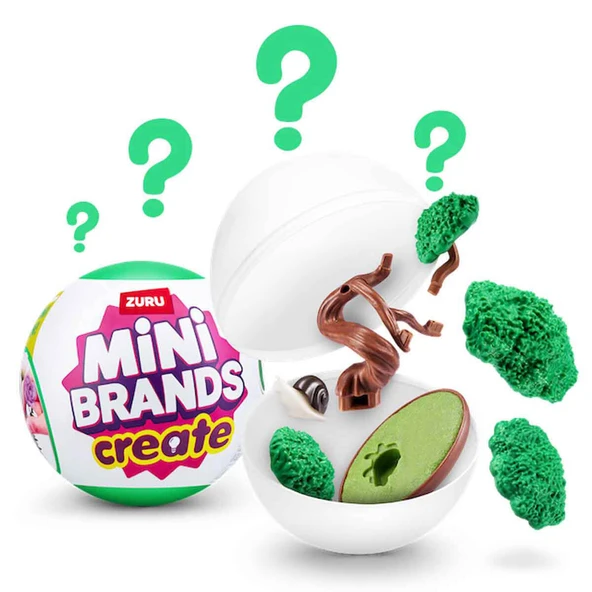 Mini Brands Mini Botanik Bahçe Sürpriz Paket MN800000 ürün görseli