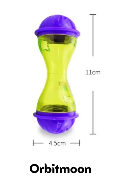 Premium Ürün İnteraktif İçgüdüsel Avlanma Plastik Küçük Boy Saklama Hazneli Kedi Ödül Mamalı Oyuncak - 2