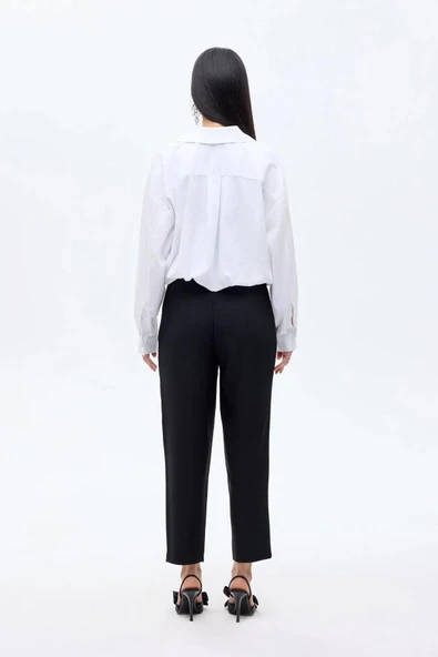 Quzu Matchli Uzun Kollu Bluz 26KBLZ01067 - Resim 11