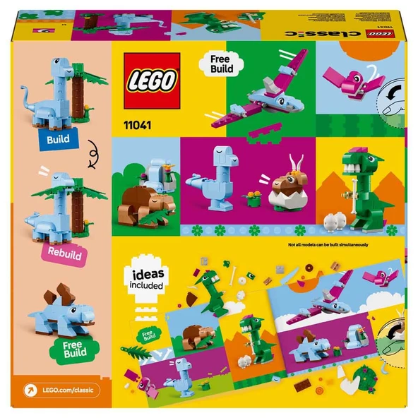 Lego 11041 Classic Yaratıcı Dinozorlar - Resim 2