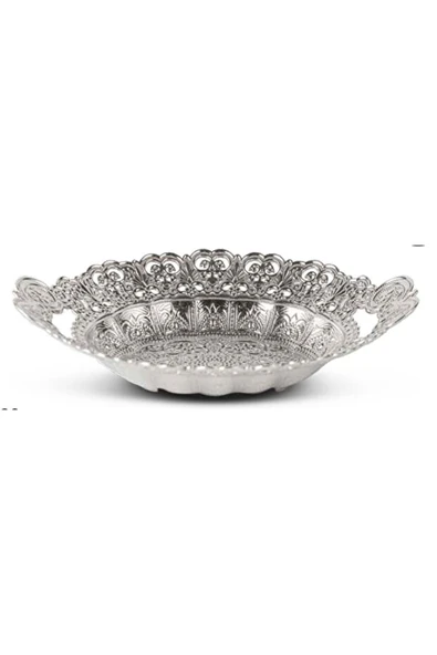 MOTİF OVAL HURMALIK GÜMÜŞ - 4