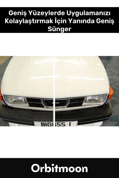 Premium Seri Uzun Süre Suya Dayanıklı Eskimiş Yüzey Dış Plastik Aksam Kauçuk Siyah Tampon Boyası - 3