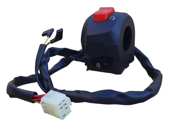 Yamaha Yzf R25 -Mt 25 Sağ Kumanda Paneli (Kütük) Komple Oem 2015-18 Supermoto ürün görseli 1