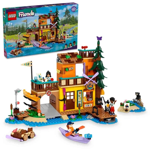 LEGO Friends Macera Kampı Su Sporları 42626 ürün görseli 1
