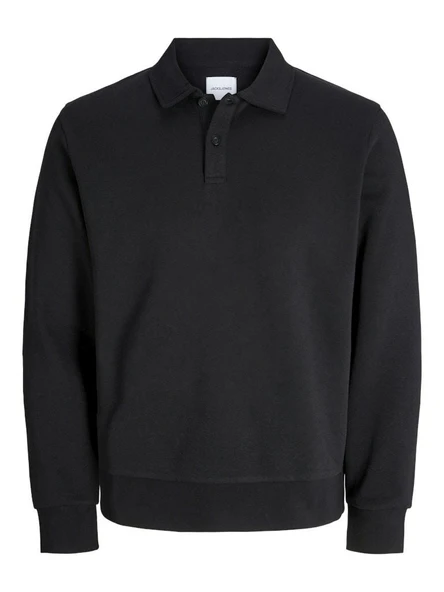 Jack Jones Bradley Polo Yaka Relax Fit  Erkek Sweat 12278586 - Resim 6
