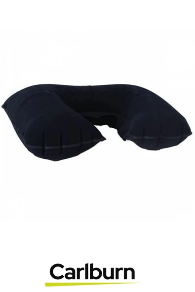 Özel Üretim Kamp Yolculuk Seyahat Uçak Otobüs Araba Dayanıklı Şişme Seyahat Yastığı - 2