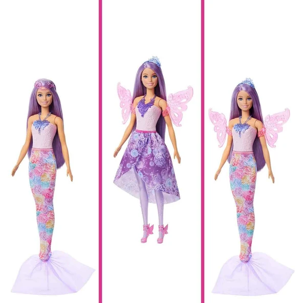 Barbie Prenses Kostümler Seti JCP74 - 3