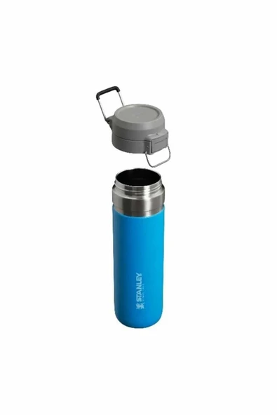 Stanley The Quick-Flip Water Bottle 24Oz/0.70 Lt Mavi 10-09149-141 - 3