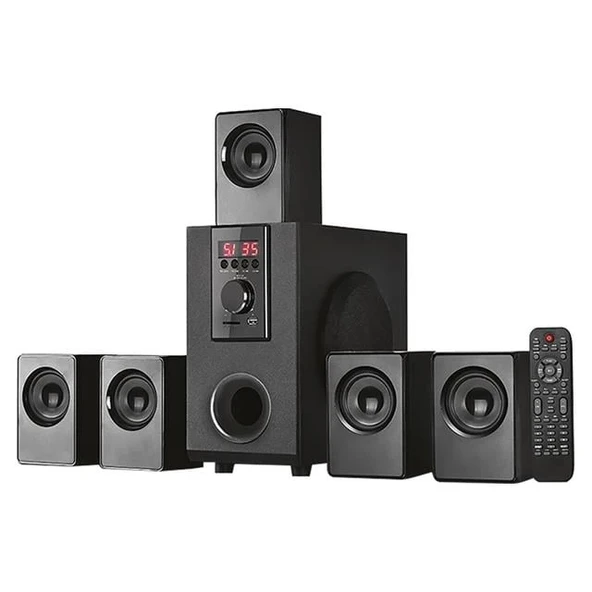 Mikado MD-505 5+1 USB - SD - FM Destekli Bluetooth Hoparlör