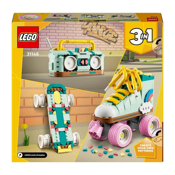 LEGO® Creator Retro Paten 31148 - Resim 3