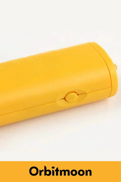 Premium Ürün 9 Volt 150 Desibel Ergonomik Ultrasonik Pilli Ledli Flaş Köpek Uzaklaştırıcı Eğitici - 3