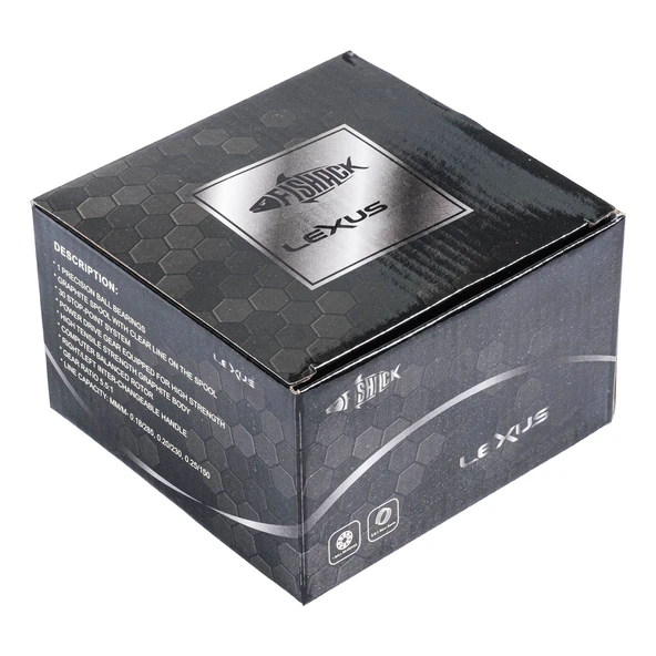 Olta Makinesi - 6000 - Misina Sarılı - Grafit Gövde - Lexus - Fishack - 2